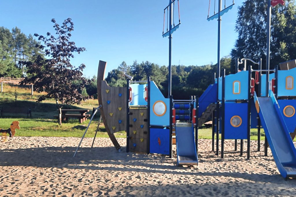 Zagospodarowanie terenu w Ciemnie
